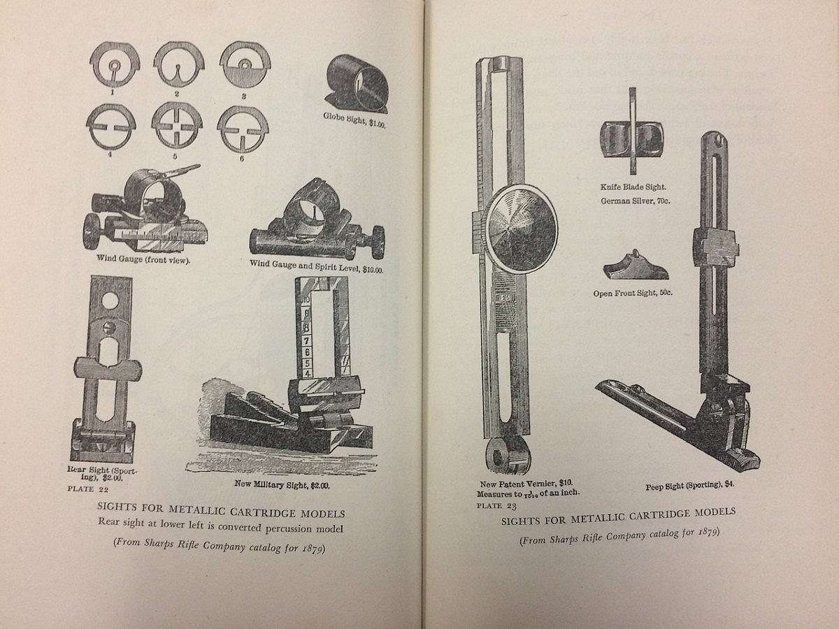 Sights, 1879 Sharps Rifle Company