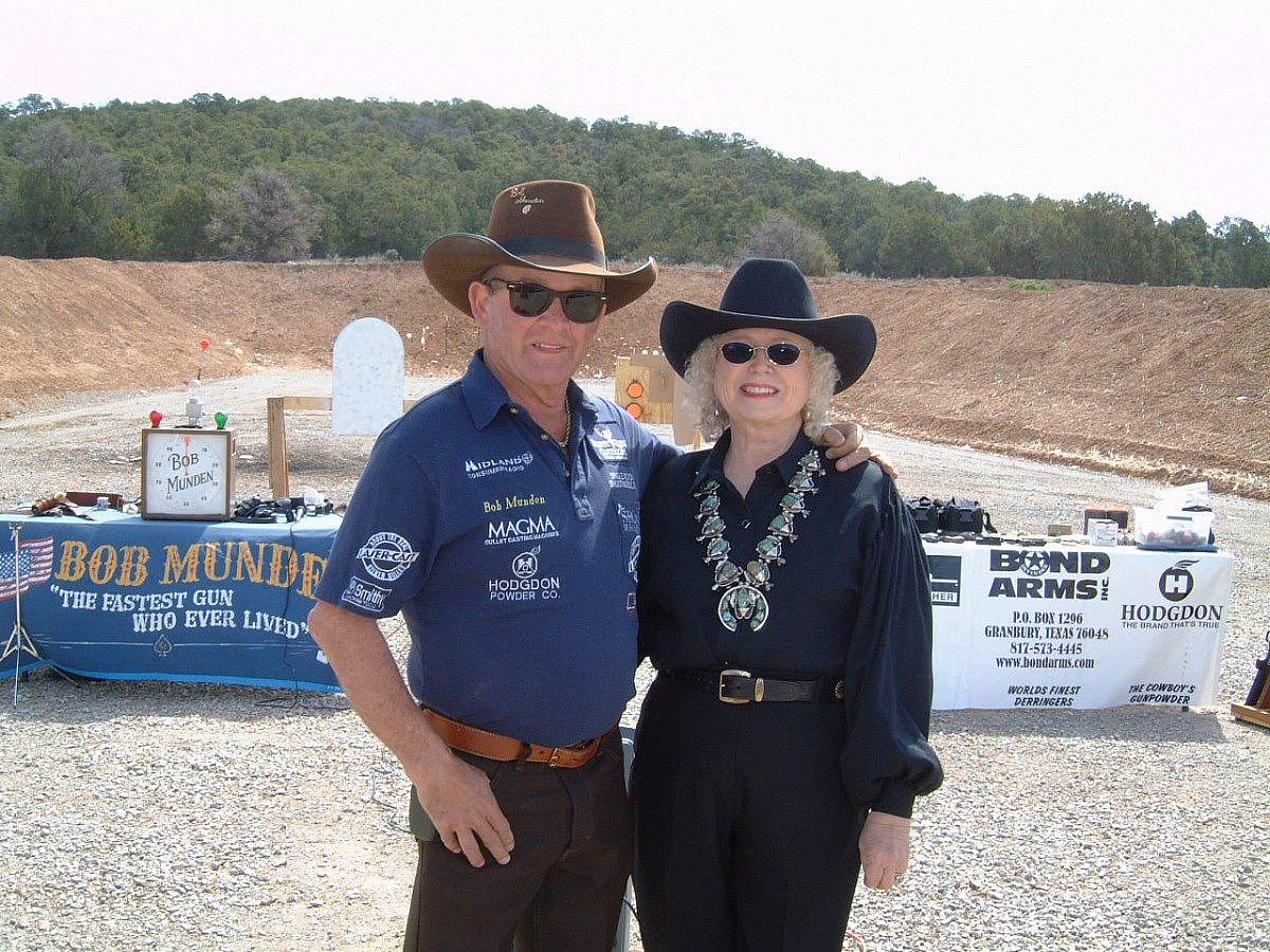 Bob and Becky Munden End of Trail 2005