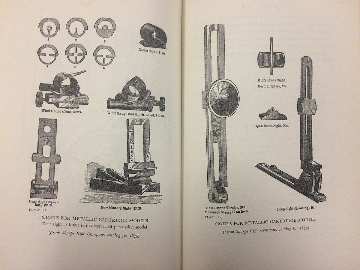 Sights, 1879 Sharps Rifle Company
