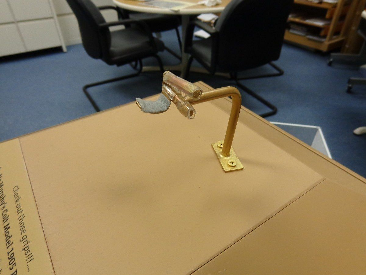object mount for Audie Murphy Revolver