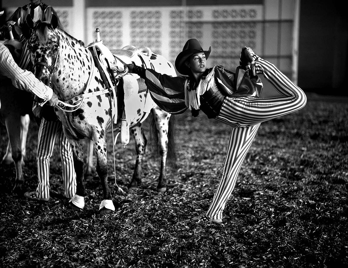 Kansas Carradine, Louisville, Kentucky, 1998. Silver gelatin print by William Shepley. P.602.018