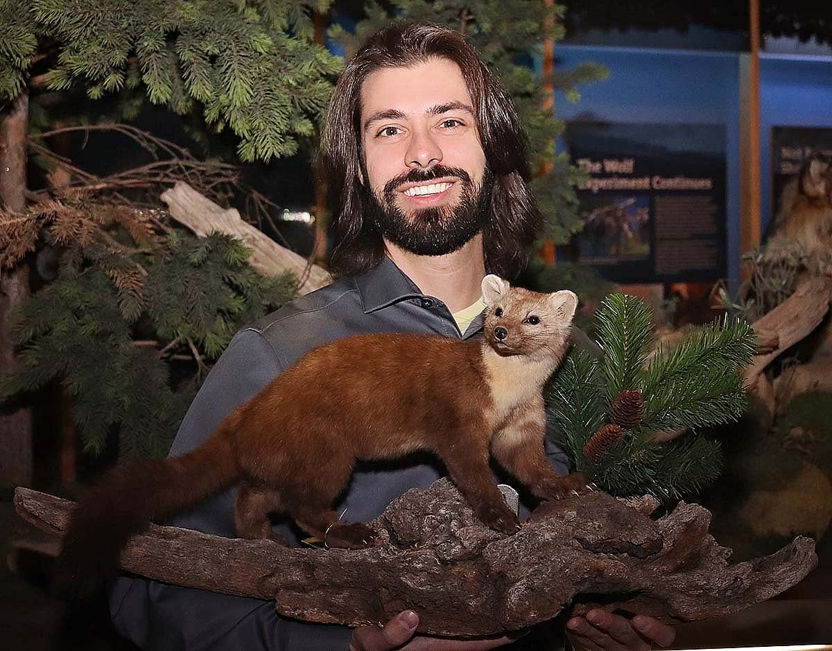 Draper Natural History Museum Willis McDonald IV Curator Corey Anco