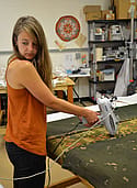 2013 Conservation Intern Allison Rabent