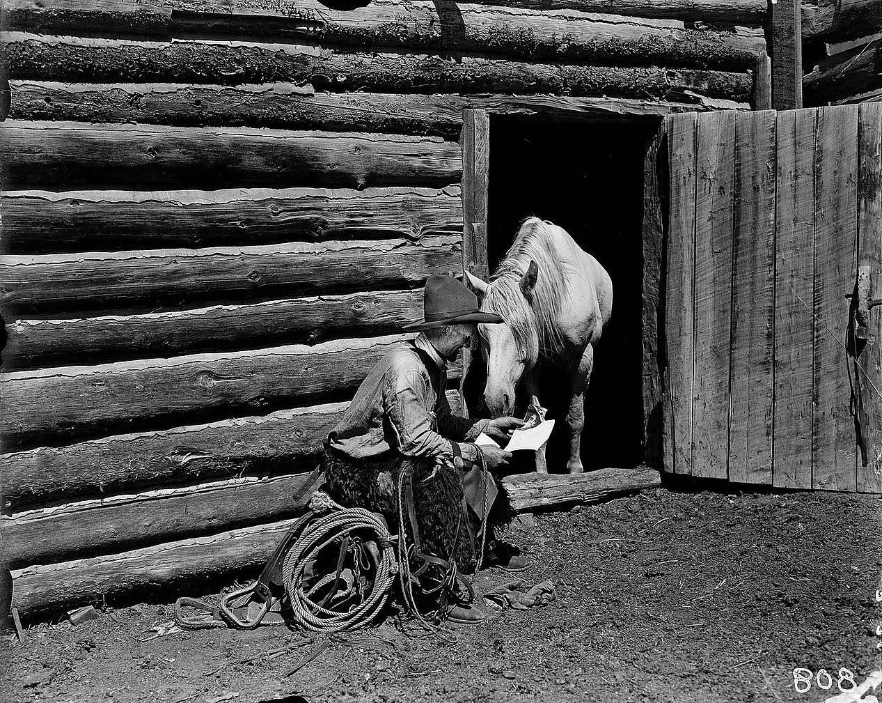Charles J. Belden (1887 – 1966) Black and white photograph. Gift of Mr. and Mrs. Charles Belden. MS3 Charles Belden Collection. PN.67.31