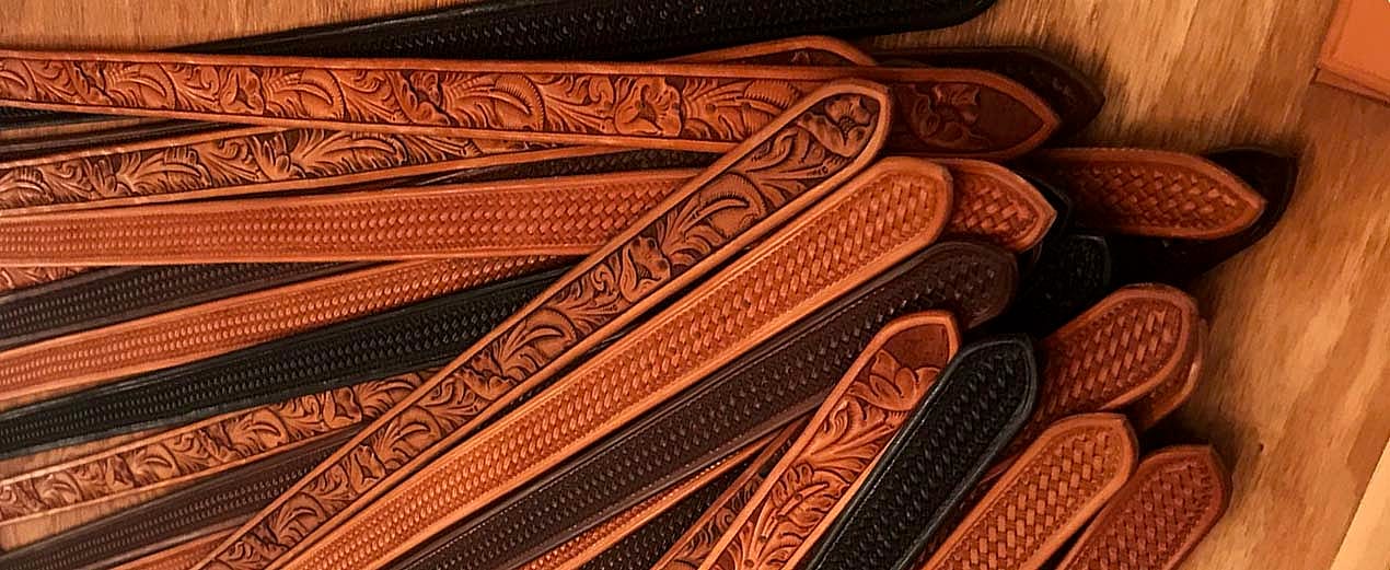 Belts from the Scout Saddle Col