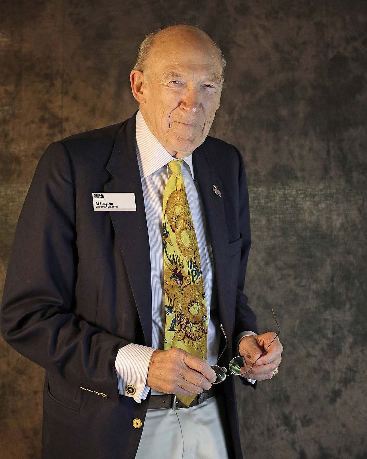 Alan K. Simpson.