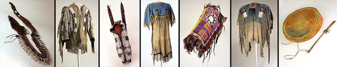 Paul Dyck Plains Indian Buffalo Culture Collection