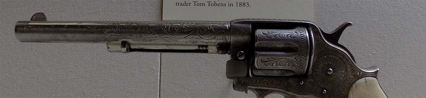 MM: 1887 Frontier Revolver, Tom Tobin. 2003.10.1 (detail)