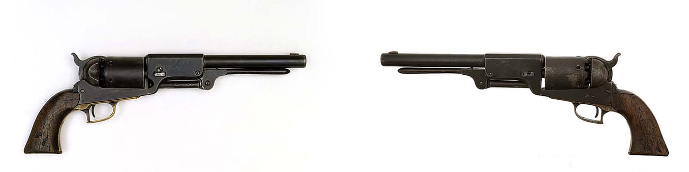 Colt revolver, 1847. Gift of the Gordon T. Matson Family. 1996.12.1