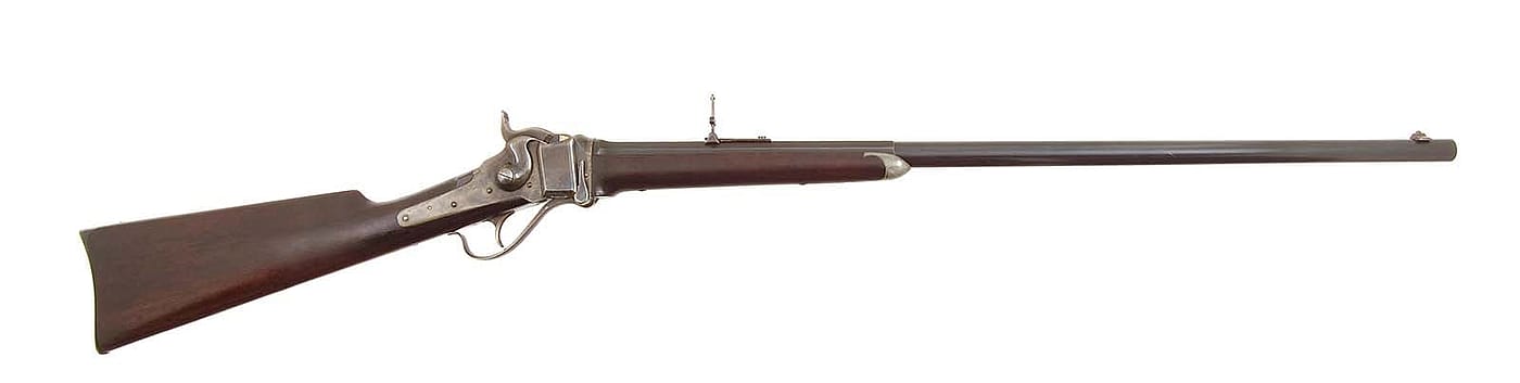 Sharps Model 1874 rifle. Gift of Olin Corporation, Winchester Arms Collection. 1988.8.1466
