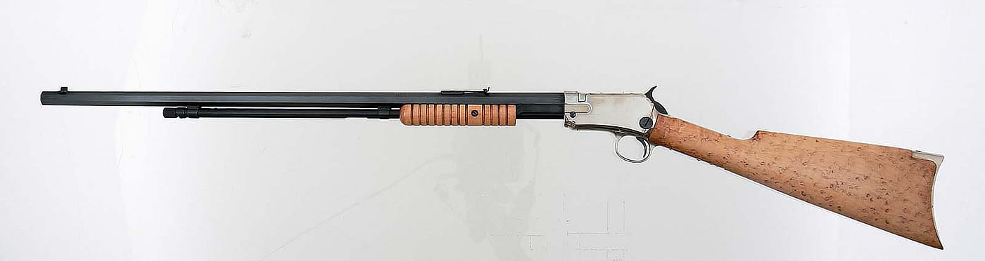 Plinky Toepperwein's Winchester. Gift of Olin Corporation, Winchester Arms Collection. 1988.8.2469