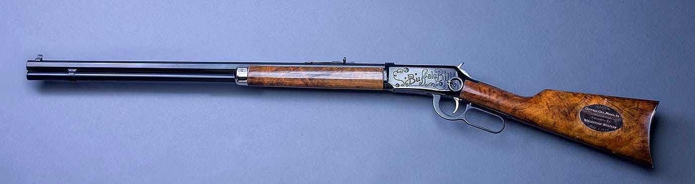 Winchester Model 94 rifle, 30-30 caliber, ca. 1969. Serial no. wc100,000. 1.69.2160