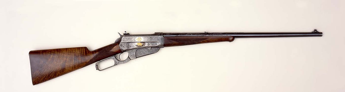 Zane Grey rifle, 1917. Donated in Loving Memory of Robert Jesse Moore by his family. 1991.1.1