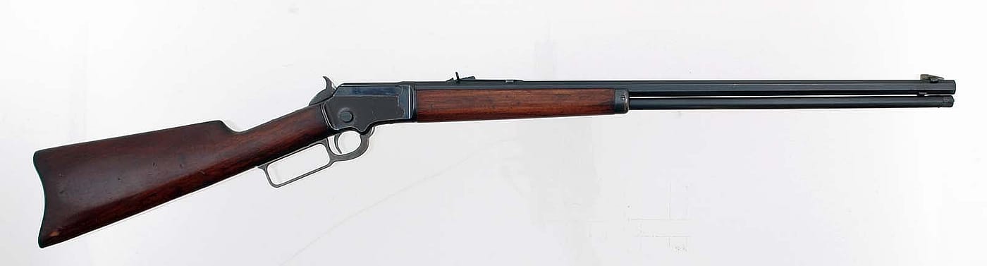 Model 1892 Lever Action Rifle, .31 caliber, 1892–1916. The Marlin Firearms Company. Gift of Olin Corporation, Winchester Arms Collection. 1988.8.3073