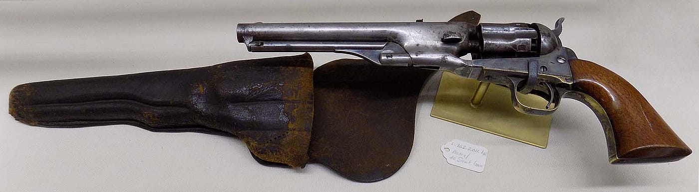A Treasure from Our West: Colt Navy revolver. L.362.2011