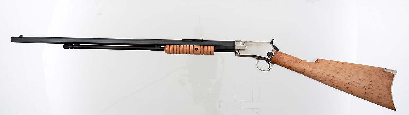 Plinky Topperwein's Winchester Model 1890, 1918. Gift of Olin Corporation, Winchester Arms Collection. 1988.8.2469