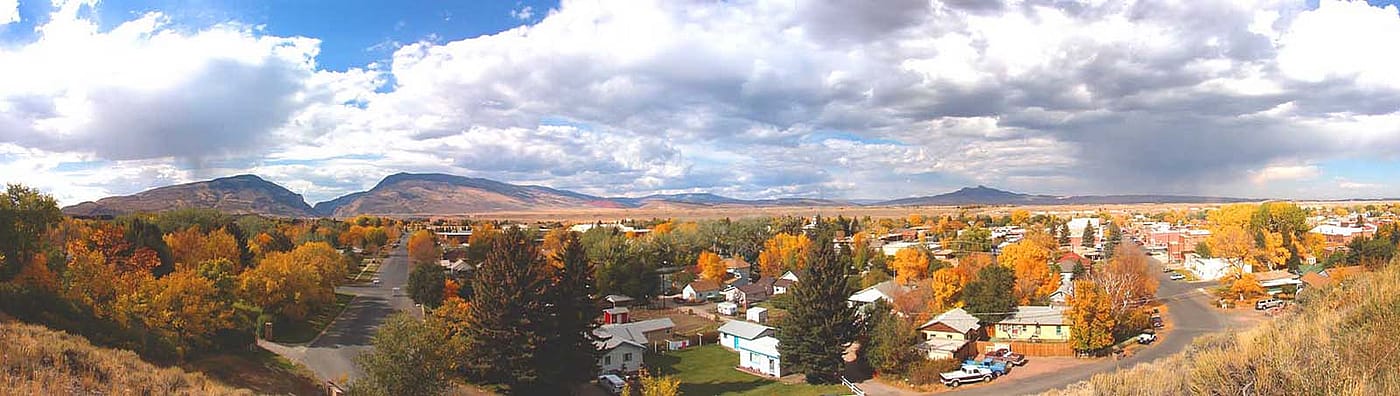 Cody, Wyoming, Fall 2004. Mack Frost photo.