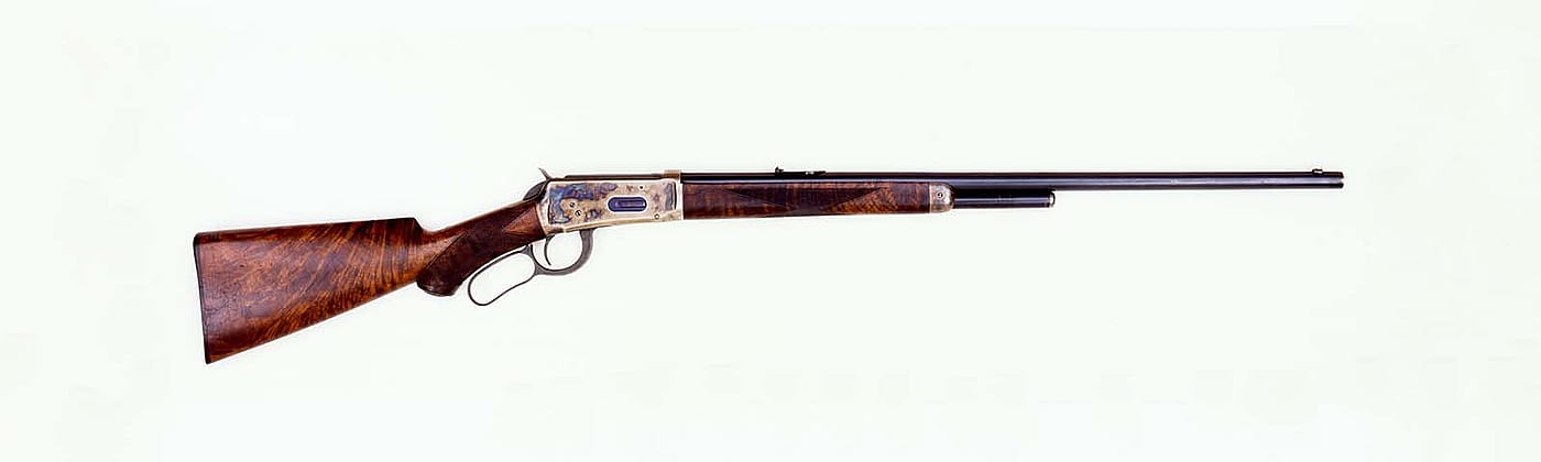Frederic Remington's Winchester Model 1894 Deluxe Sporting Rifle. Gift of The Coe Foundation. 1.67.335