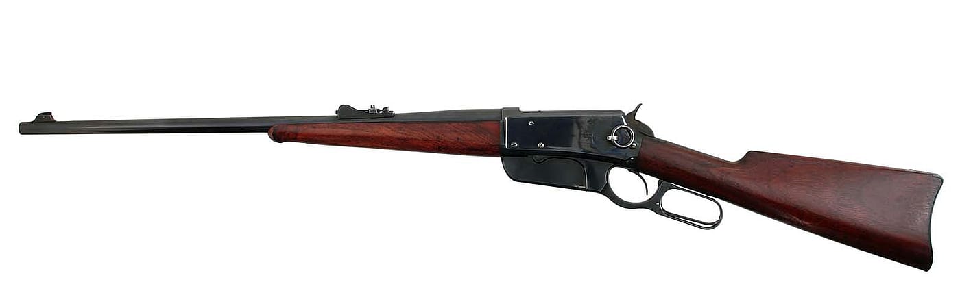 Carbine, 1896. Winchester Repeating Arms Co. Gift of Olin Corporation, Winchester Arms Collection. 1988.8.482
