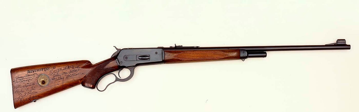 Herb Parson's Winchester 1871. 2003.15.16