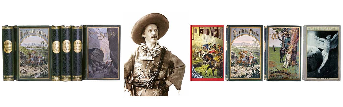 Karl May banner