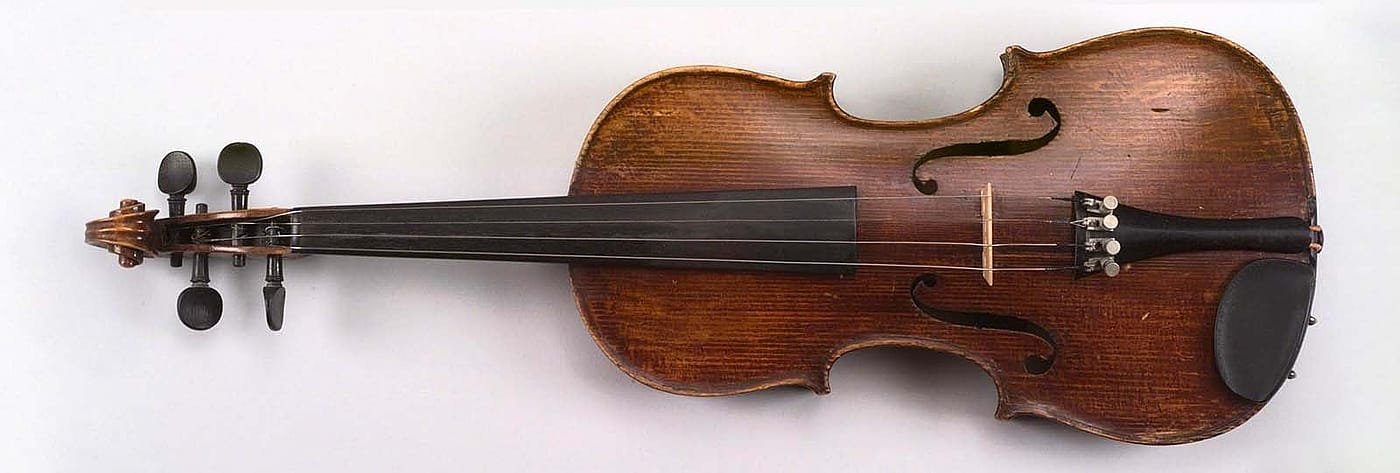 Art Hansen's violin. 1.69.4824.1