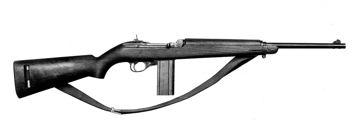 Photo, Garand M1.30-cal carbine. MS 20 Winchester Repeating Arms Co. Collection. P.20.0955