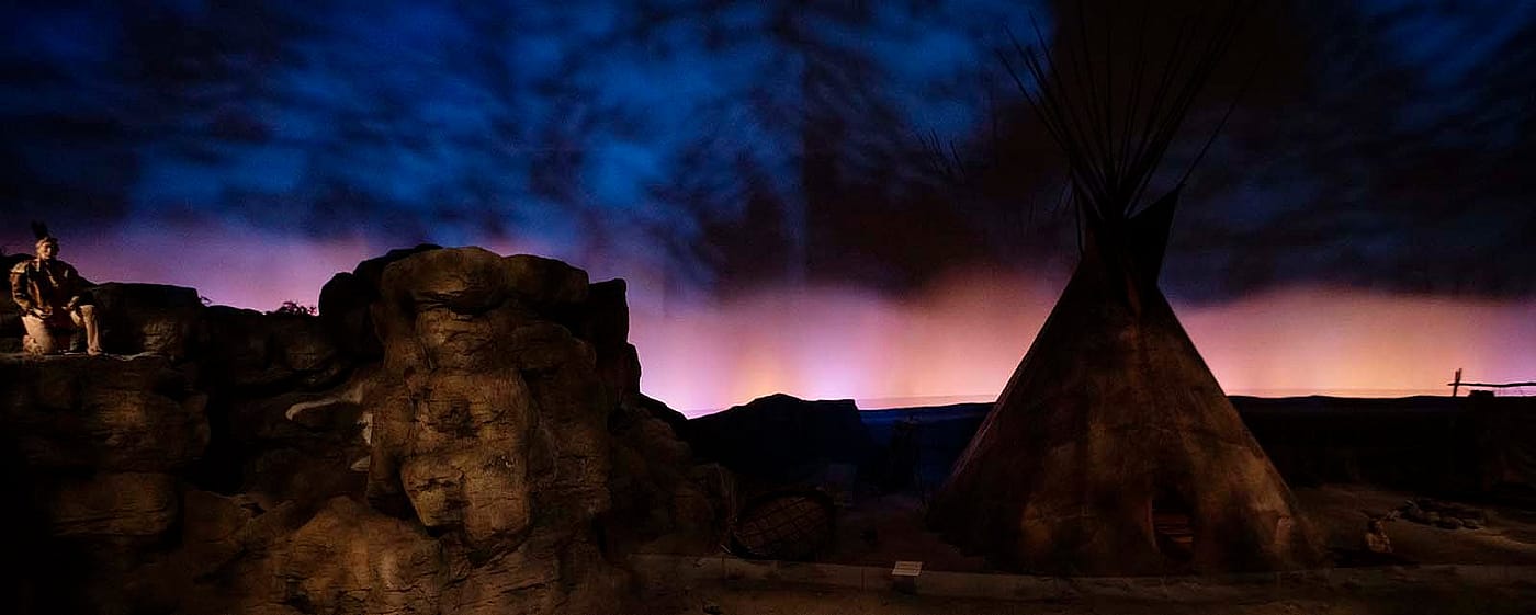 Plains Indian Museum Seasons of Life gallery