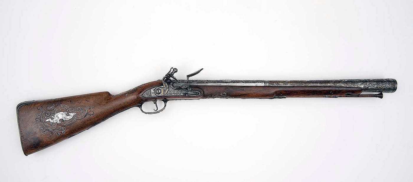 Russian Flintlock Blunderbuss. Museum Purchase, partially funded by the James H. Woods Foundation. 1986.16.1