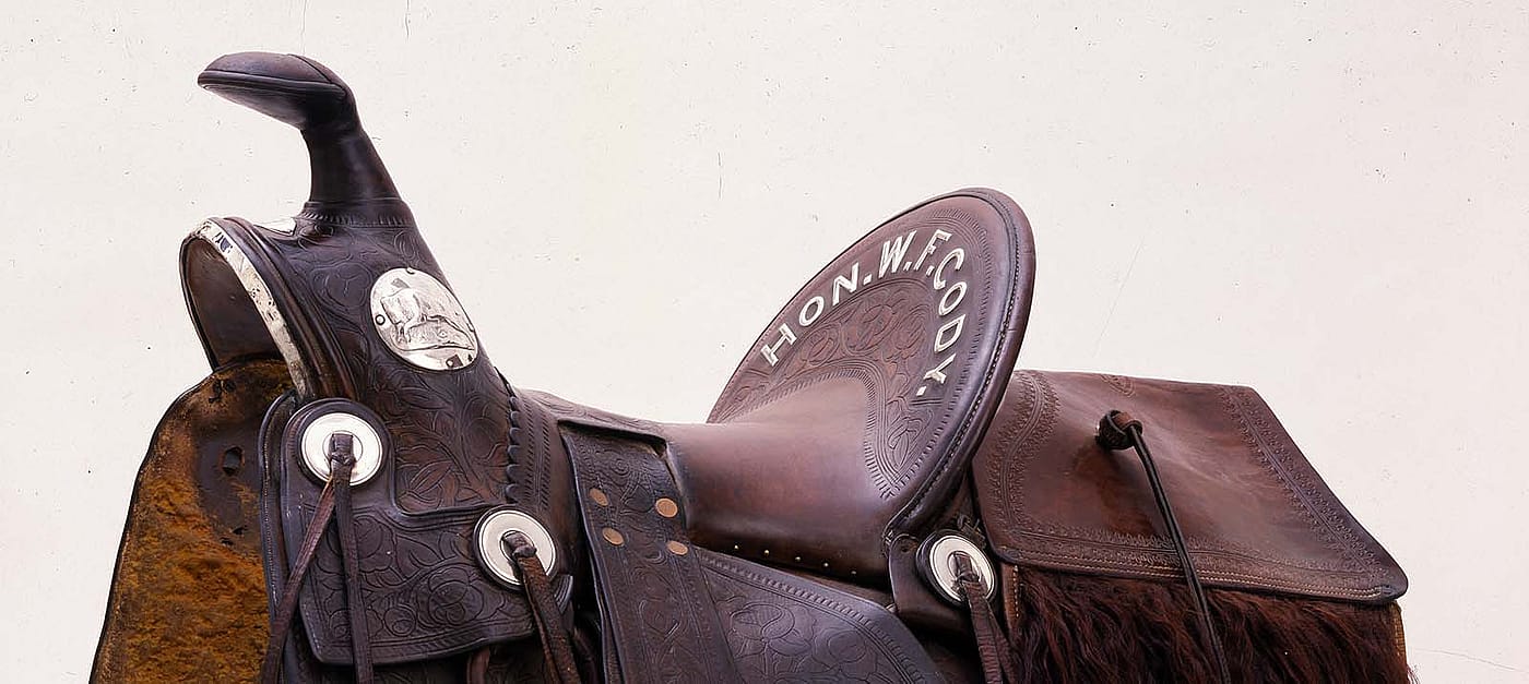 Saddle, ca. 1893, William Cody Boal Collection, 1.69.45