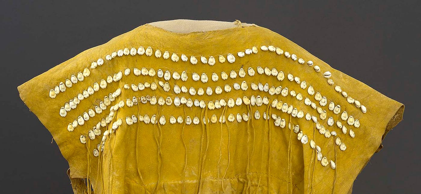 Kiowa Dress. NA.202.1285 (detail)