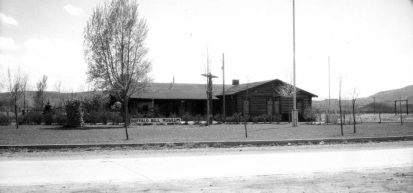 Original Buffalo Bill Museum. MS 228 Buffalo Bill Museum Photographs Collection, McCracken Research Library. PN.228.068