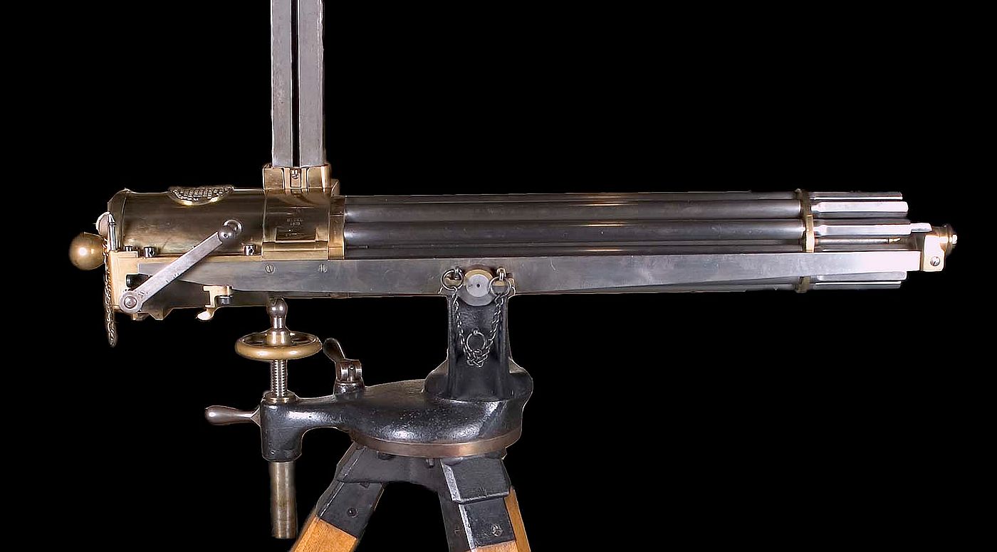 Gatling Gun. 1988.8.2626
