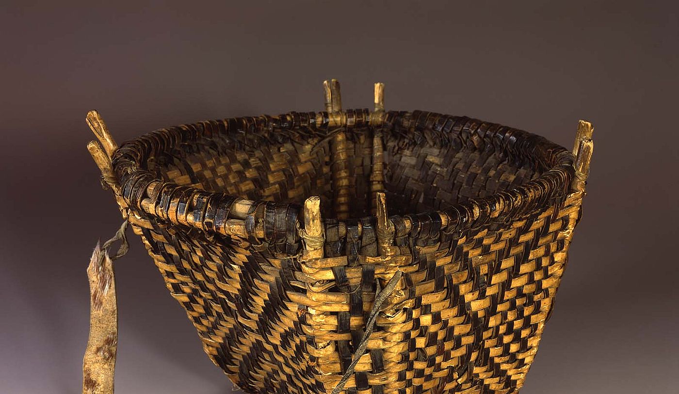 Burden Basket. NA.106.183 (detail)