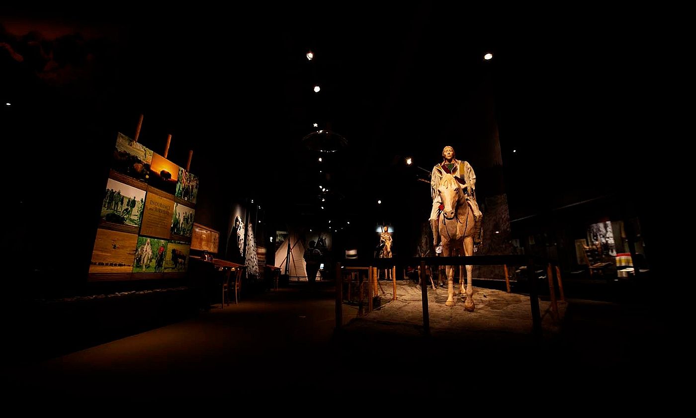 Plains Indian Museum, Cheyenne Migration
