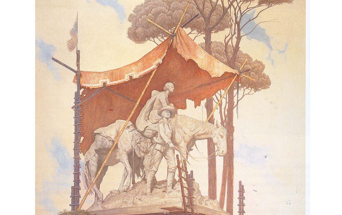 Frank Perely Fairbanks's Apotheosis. 2.18 (detail)
