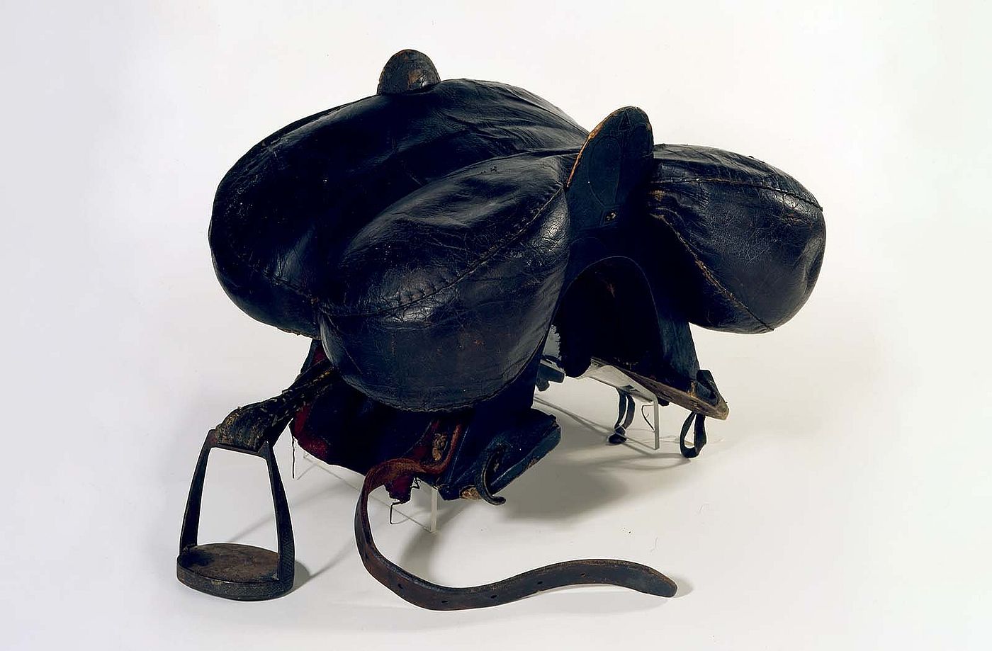 Georgian (Cossack) saddle, ca. 1900. 1.69.2410