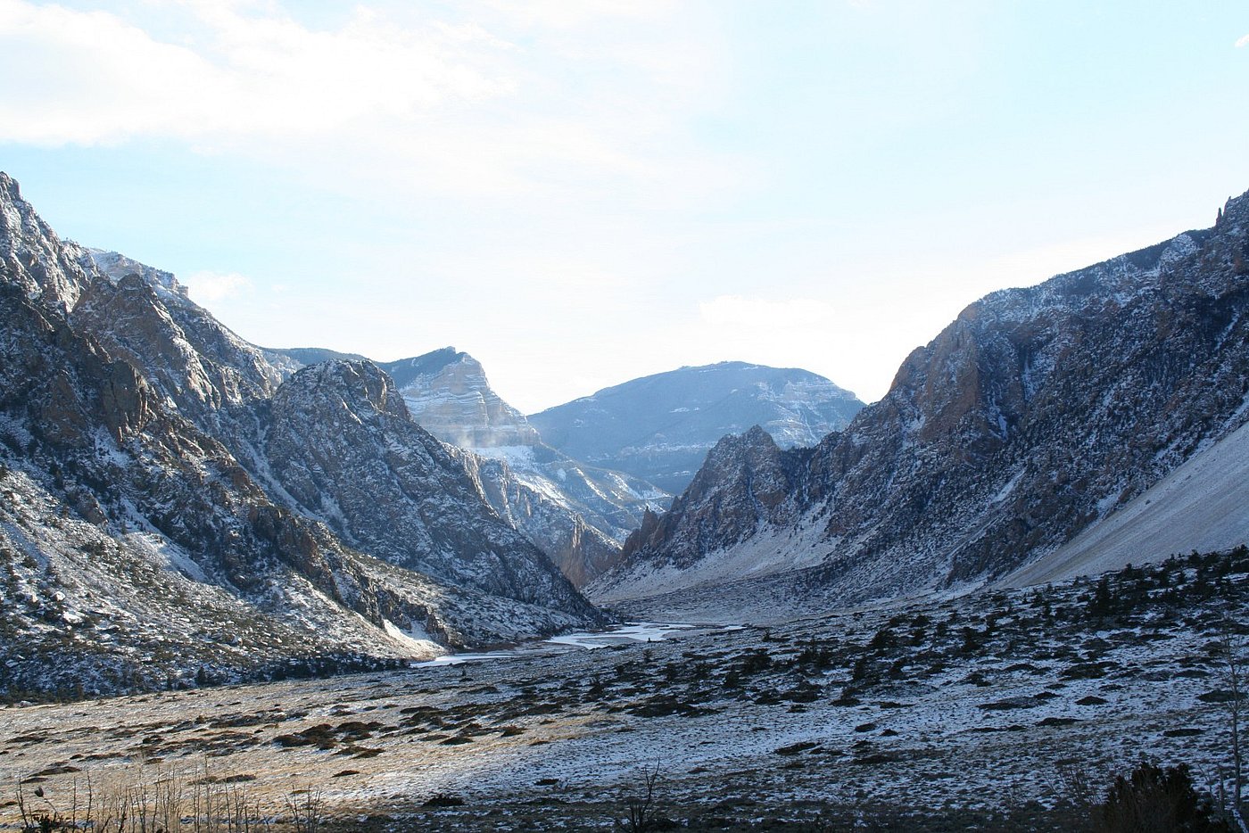 Clark's Fork Canyon