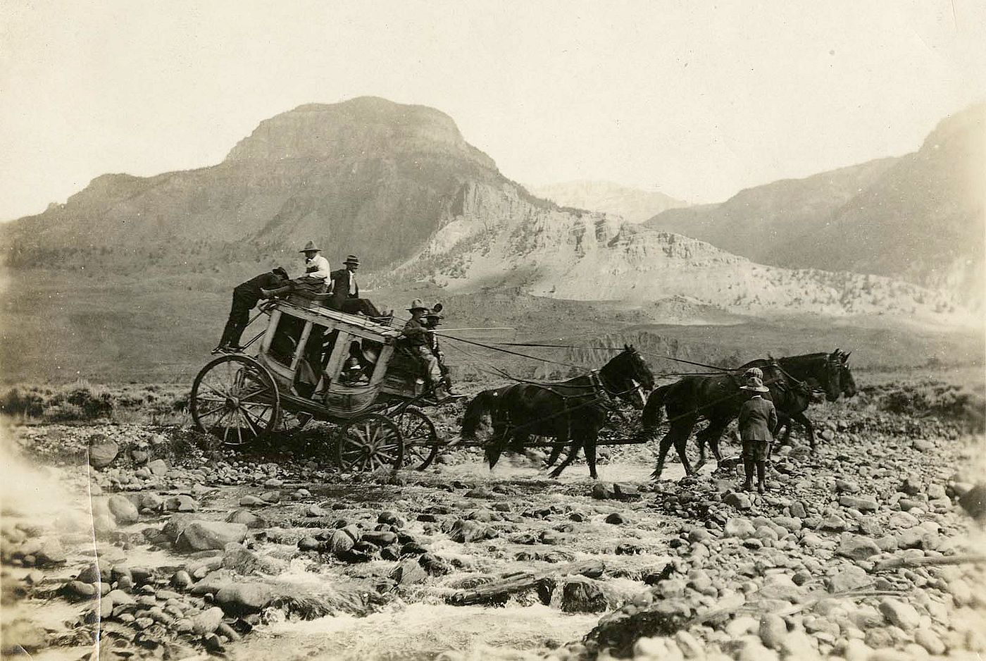 Stagecoach. P.6.1846.005