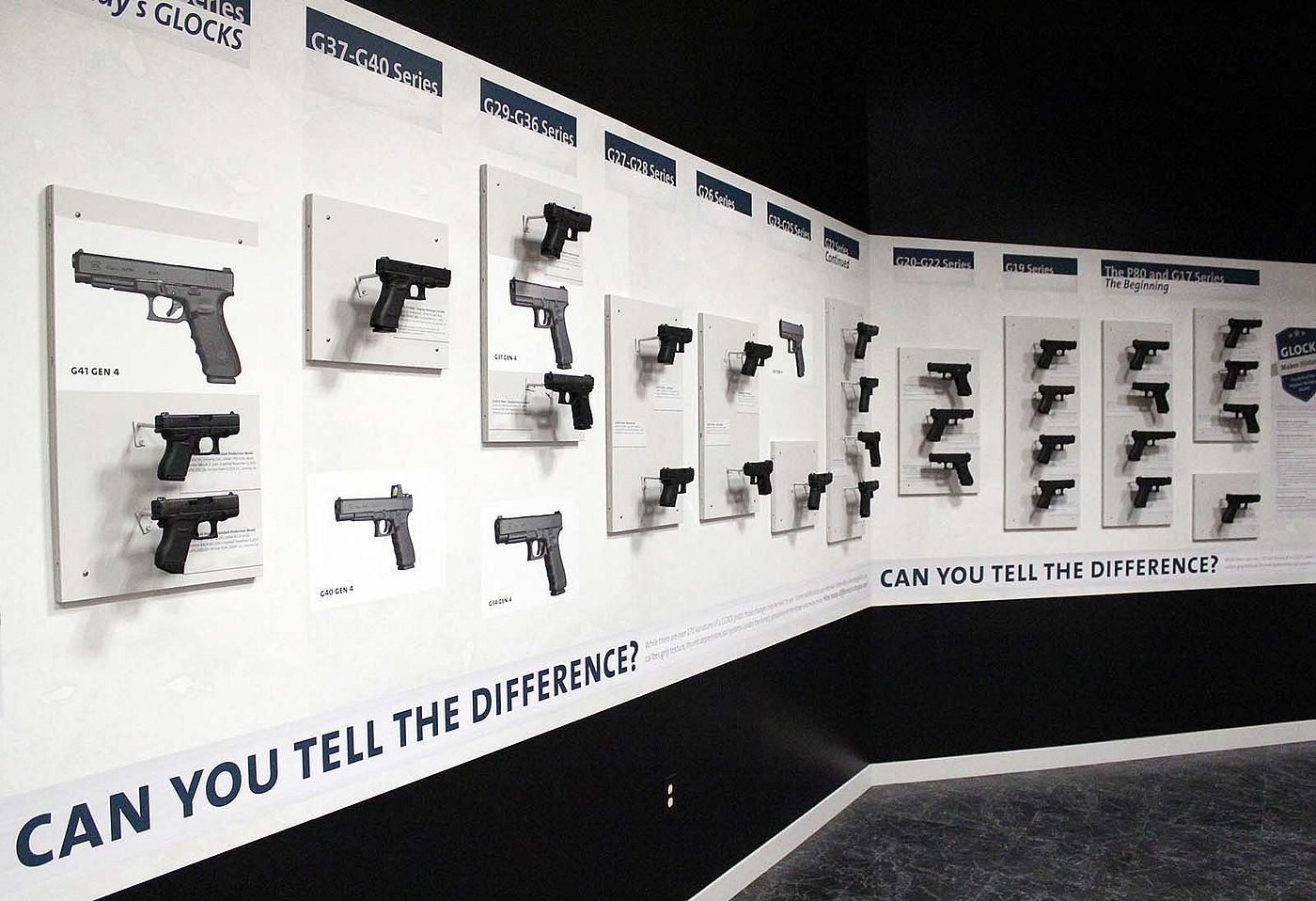 Glock special exhibition