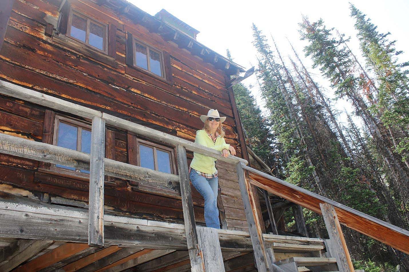 Lynn Downey, author of "American Dude Ranch"