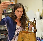 2013 Conservation Intern Stephanie Carrato