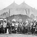 American Indians, Wild West show. P.69.897