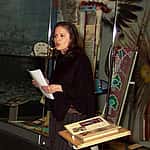 Acting Curator Rebecca West