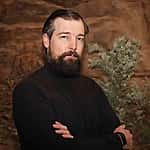 Draper Natural History Museum Live Raptor Program Assistant Manager Brandon Lewis