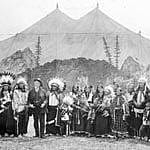 American Indians, Wild West show. P.69.897