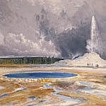 Moran's "Castle Geyser." 18.71.3
