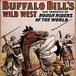 Wild West poster. 1.69.2034
