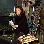 Acting Curator Rebecca West