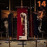 14 Highlight: NA. 205.109 buffalo horn bonnet, thumbnail
